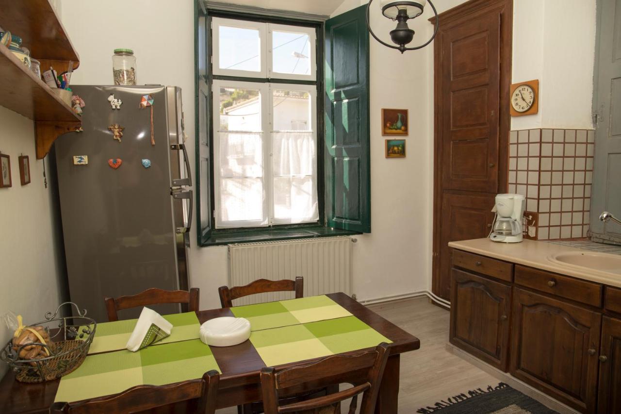1861 Mansion Spetses Villa Dış mekan fotoğraf
