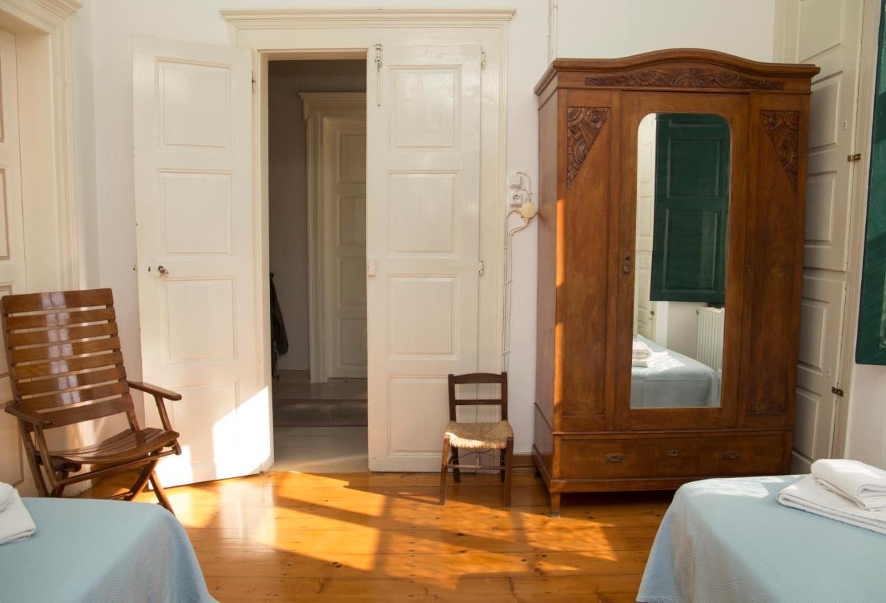 1861 Mansion Spetses Villa Dış mekan fotoğraf