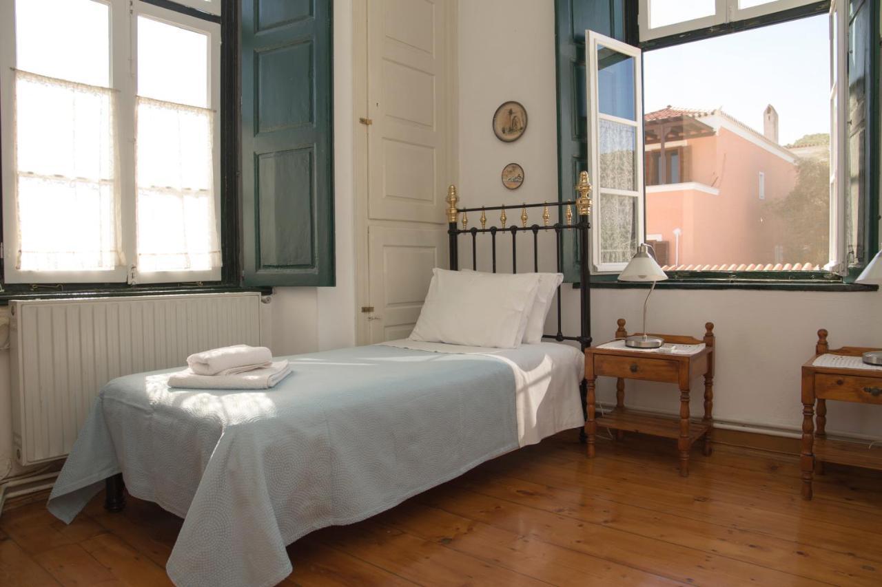 1861 Mansion Spetses Villa Dış mekan fotoğraf