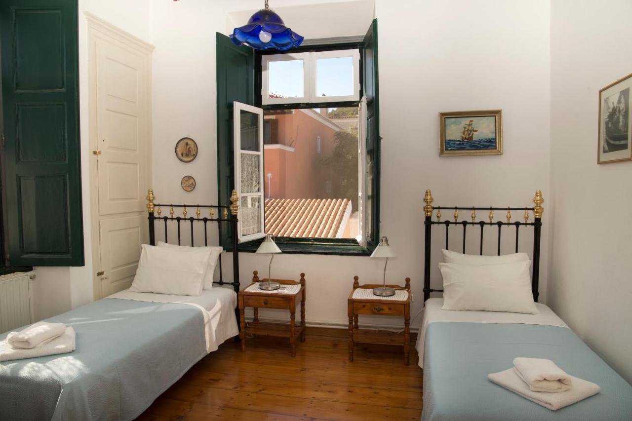 1861 Mansion Spetses Villa Dış mekan fotoğraf