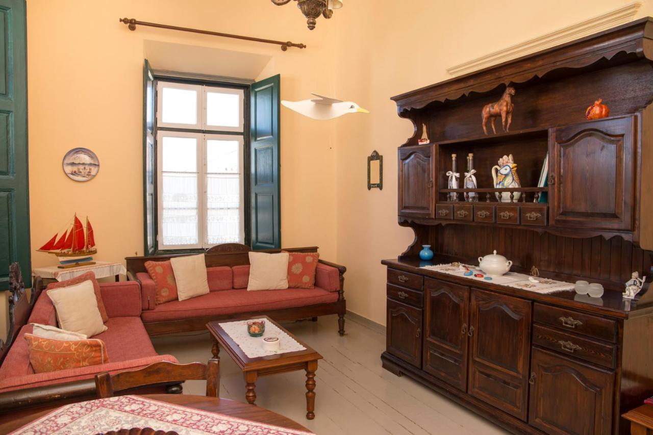 1861 Mansion Spetses Villa Dış mekan fotoğraf